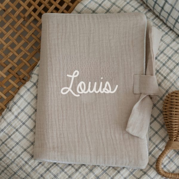 protege-carnet-de-sante-beige-double-gaze