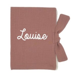 protege-carnet-de-sante-vieux-rose-double-gaze