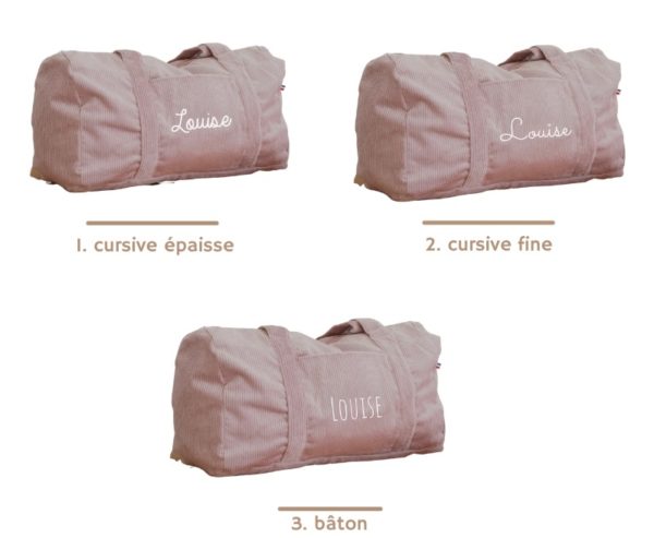 sac-week-end-velours-côtelé-lila-personnalisable-3