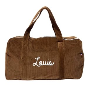 sac-week-end-velours-cotele-terracotta-personnalisable-petite-etoile