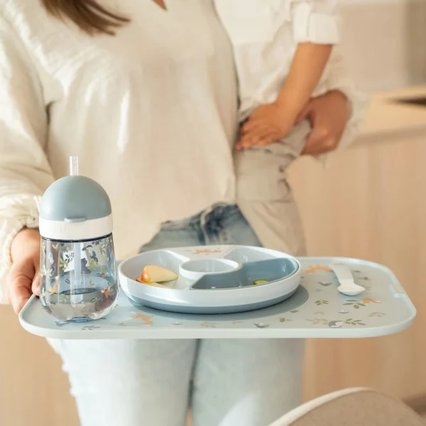 assiette-compartiments-forest-friends-little-dutch