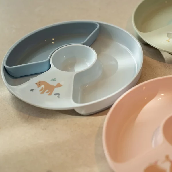 assiette-compartiments-forest-friends-little-dutch