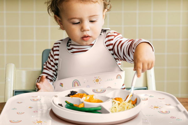 assiette-compartiments-sunshine-rainbow-little-dutch