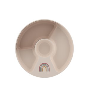 assiette-compartiments-sunshine-rainbow-little-dutch