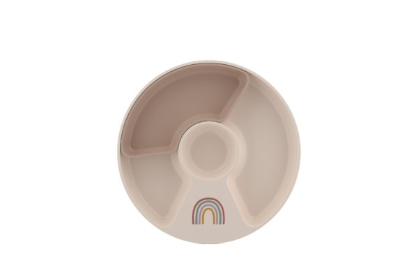 assiette-compartiments-sunshine-rainbow-little-dutch