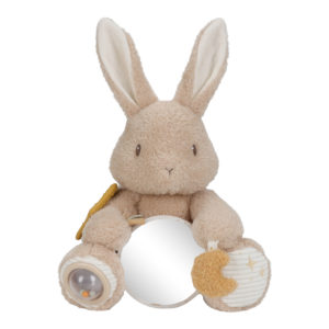 Peluche-activités-Lapin-Newborn-little-dutch