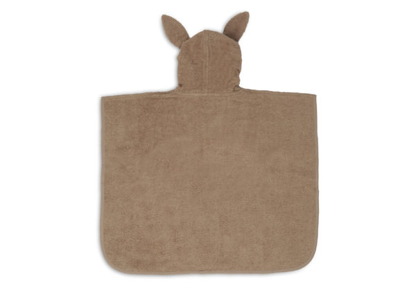 Poncho-de-bain-Éponge-biscuit-jollein