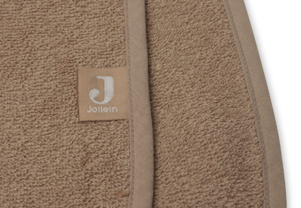 Poncho-de-bain-Éponge-biscuit-jollein