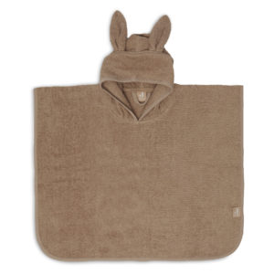 Poncho-de-bain-Éponge-biscuit-jollein