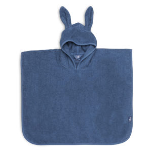 Poncho-de-bain-Éponge-blue-jollein