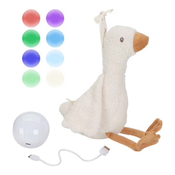 peluche-musicale-lumineuse-oie-newborn-little-dutch
