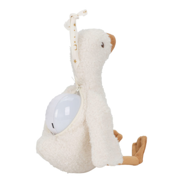 peluche-musicale-lumineuse-oie-newborn-little-dutch
