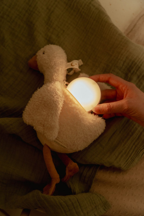 peluche-musicale-lumineuse-oie-newborn-little-dutch
