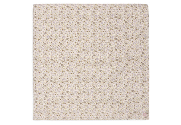 Lange-Gaze-de-Coton-115x115cm- flowerfairie-jollein