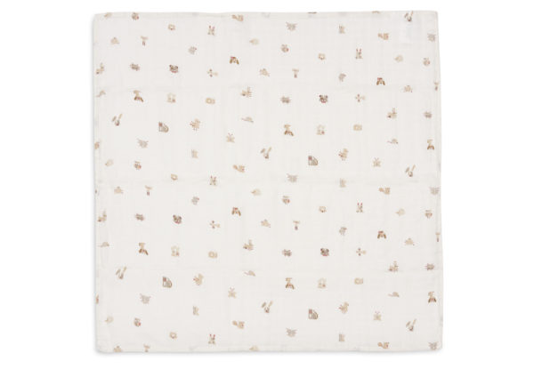 Lange-Gaze-de-Coton-70x70cm-animal-jollein