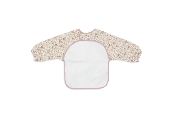 bavoir-a-manches-flowers-fairies-jollein