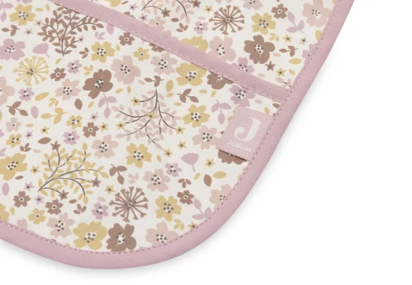 bavoir-a-manches-flowers-fairies-jollein