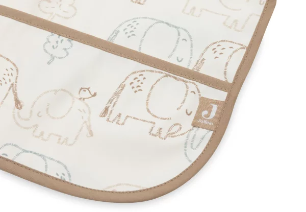 bavoir-a-manches-impermeable-elephant-tales-jollein