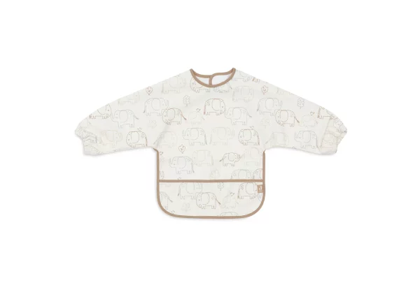 bavoir-a-manches-impermeable-elephant-tales-jollein