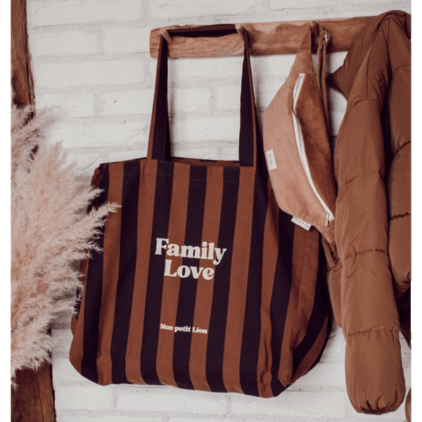 cabas-XXL-raye-marron-fonce-family-love-mon-petit-leon