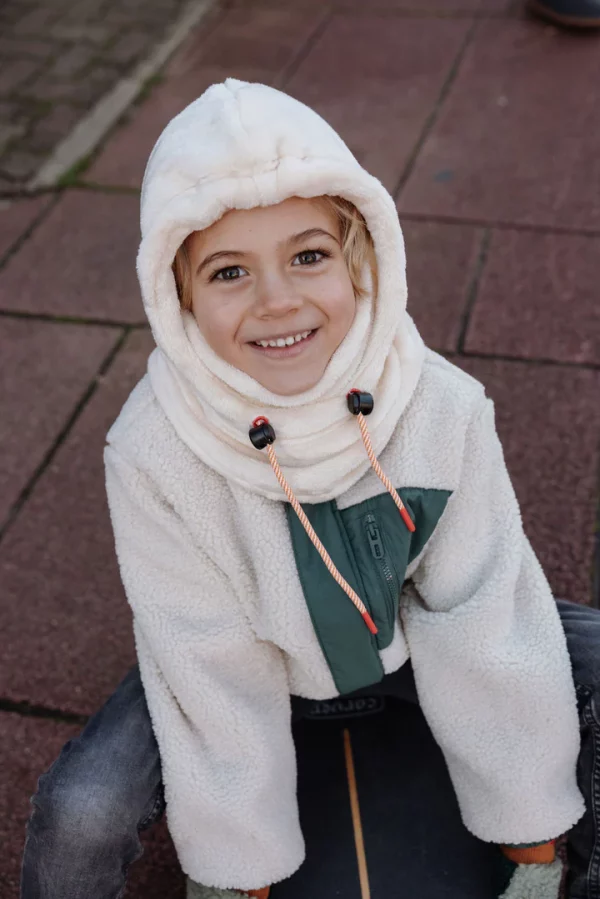 cagoule-polaire-warmy-cream-hello-hossy