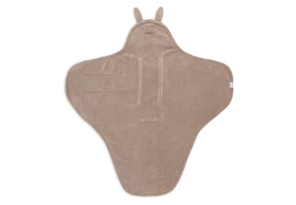 couverture-portefeuille-bunny-cloudy-rib-milky-coffee-jollein