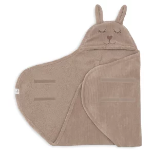couverture-portefeuille-bunny-cloudy-rib-milky-coffee-jollein