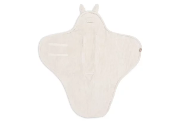 couverture-portefeuille-bunny-cloudy-rib-oatmeal-jollein