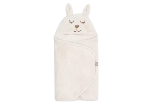 couverture-portefeuille-bunny-cloudy-rib-oatmeal-jollein