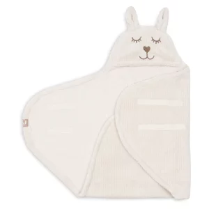 couverture-portefeuille-bunny-cloudy-rib-oatmeal-jollein