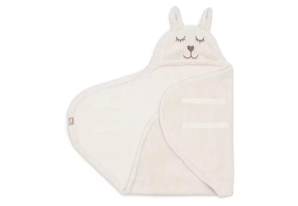 couverture-portefeuille-bunny-cloudy-rib-oatmeal-jollein