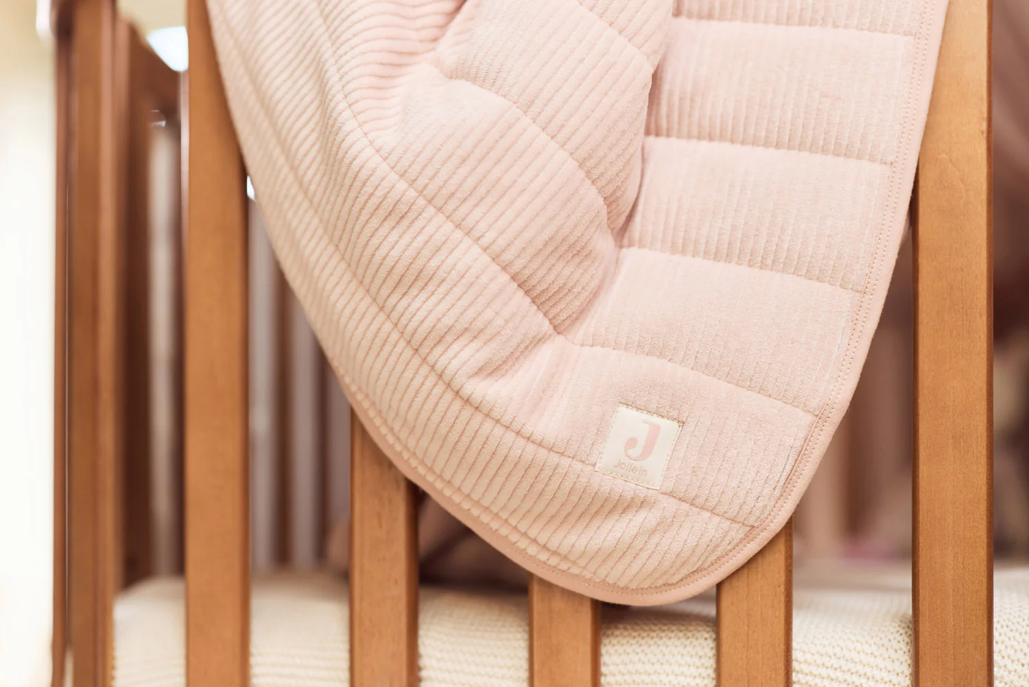 couverture-velvet-rib-wild-rose-jollein