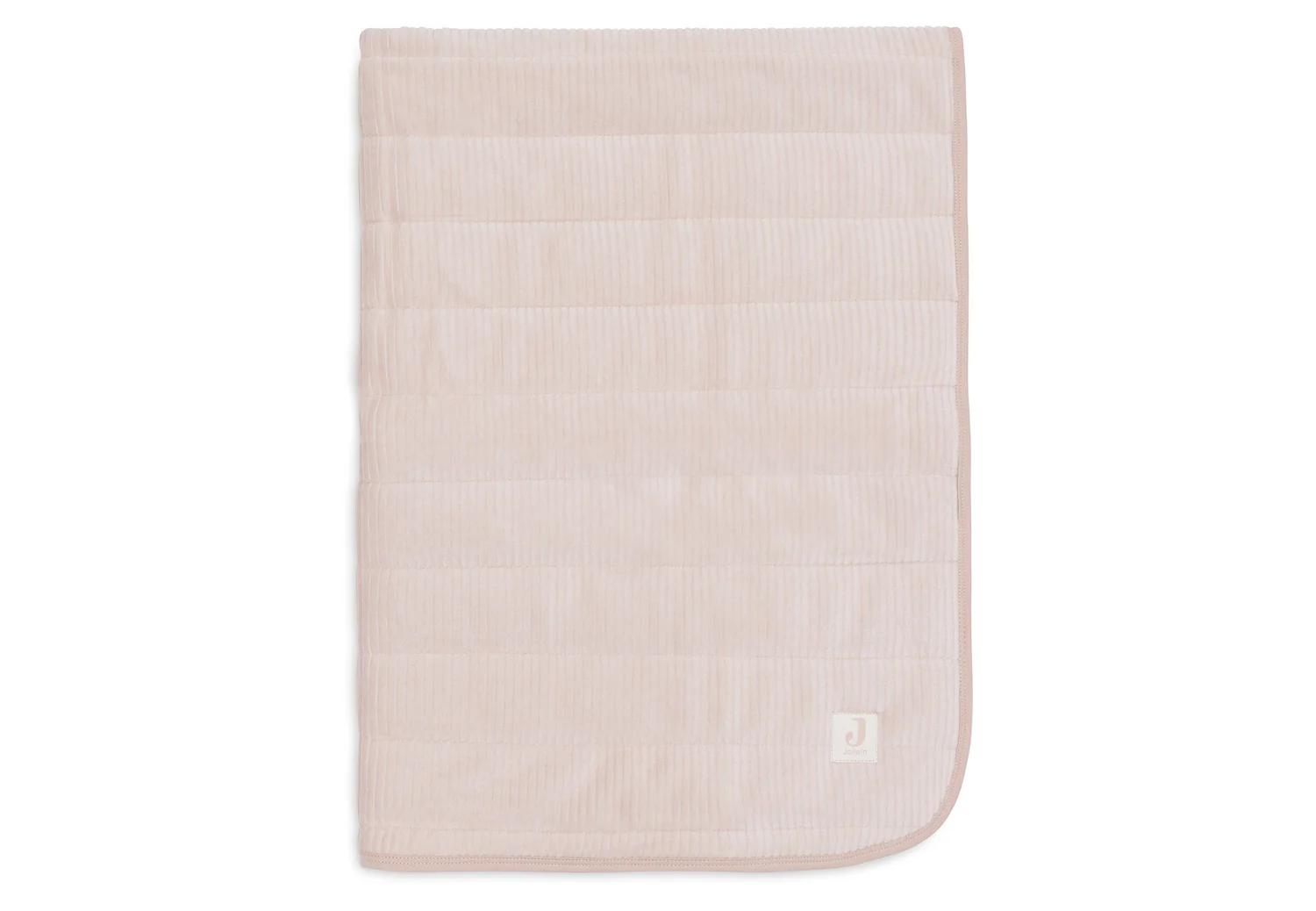 couverture-velvet-rib-wild-rose-jollein