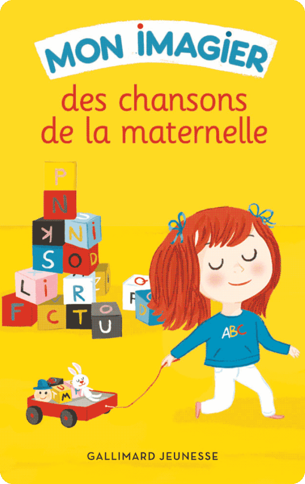 Yoto – Mon Imagier Des Berceuses – 16 Chansons Douces Pour Endormir Les Tout-petits (2-5 Ans) – Carte Audio Gallimard Jeunesse, à Utiliser Sur Yoto Player Ou Mini (vendu Séparément)