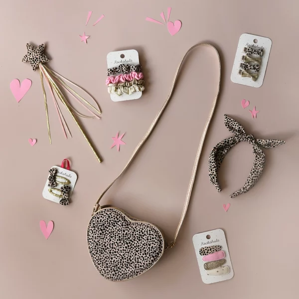Ensemble-mini-pinces-noeud-scintillant-léopard-rockahula