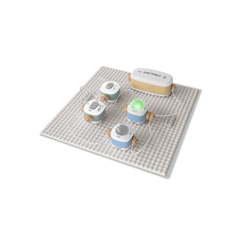 kidyelec-starter-kidywolf