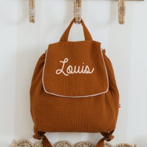 sac-à-dos-personnalisé-double-gaze-coton-terracotta