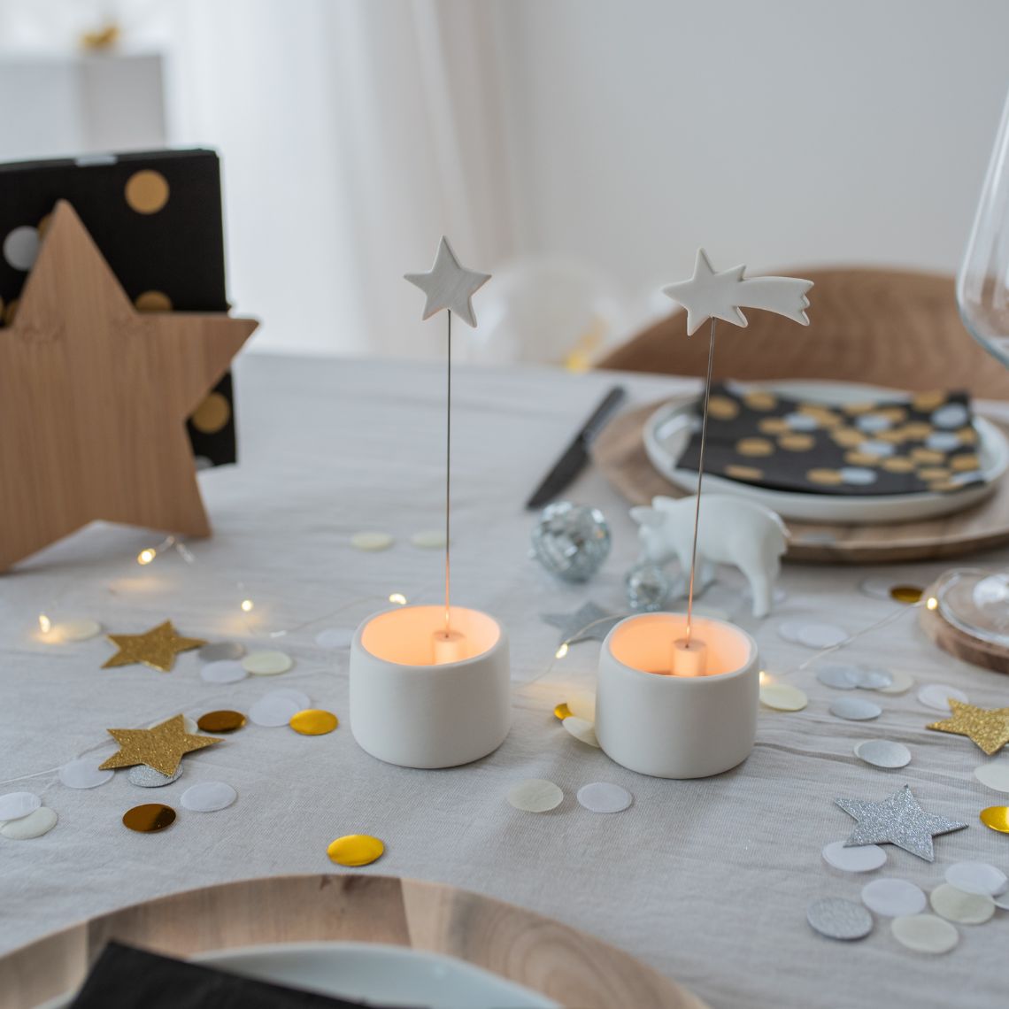 photophore etoile rader