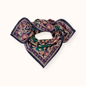 small-foulard-manika-coeur-navy-forest