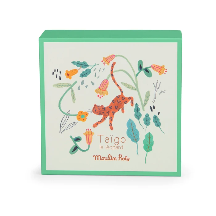 Doudou-leopard-taigo-La-forêt-Mawa-moulin-roty