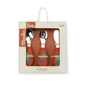 Set-couverts-silicone-La-forêt-Mawa-moulin-roty