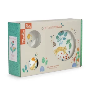 Set-vaisselle-porcelaine-La-forêt-Mawa-moulin-roty