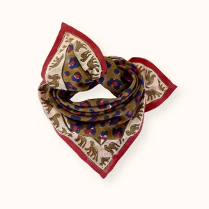 small-foulard-en-coton-dupitta-leopard-fire-apaches