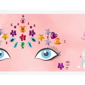 Bijoux de visage | Multicolore