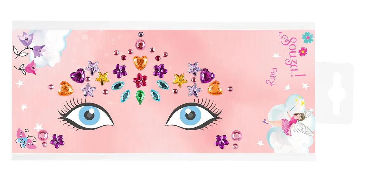 Bijoux de visage | Multicolore