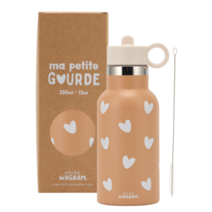 gourde-acier-inoxydable-creme-nougat-atelier-wagram-350-ml