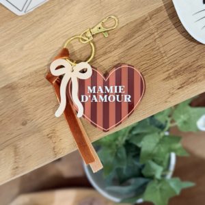 Grigri Miroir de sac | Mamie d'amour