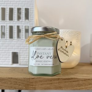 Bougie Aloe Vera | Mamie d'amour