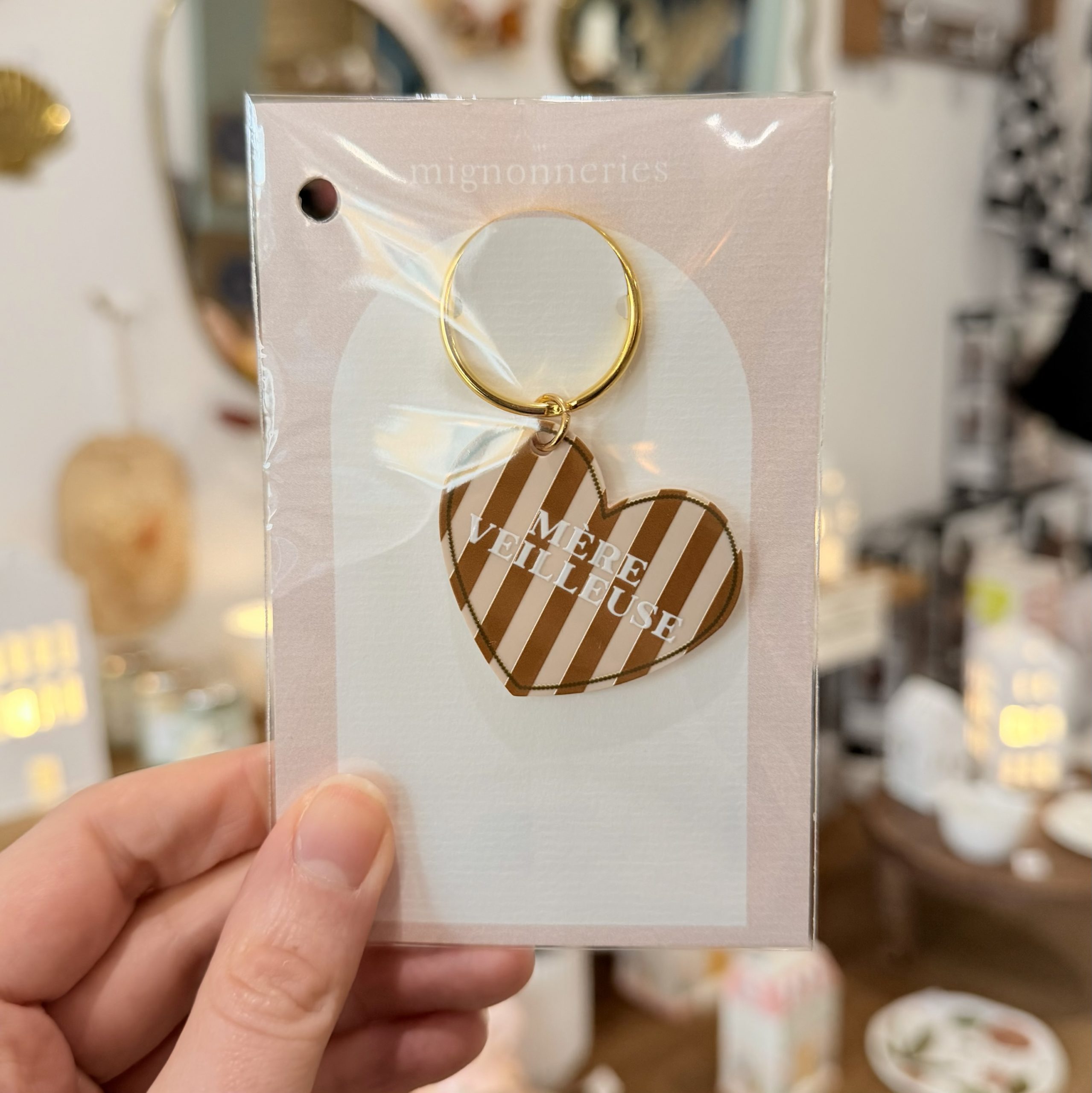 Porte-clés | Maison du bonheur