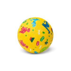 ballon-13-cm-little-l-dinosaures-jaune